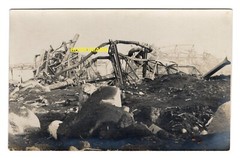 Photo Oppau 1921 explosion of the Oppau nitrogen plant accident