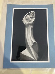 Photo Sculpture Art Deco Platon Louis Andre MargantIn 1966 Independent Artist