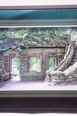 Scott Matyjaszek Framed Shadow Box Photo Ruins Limited Edition Artephax Print