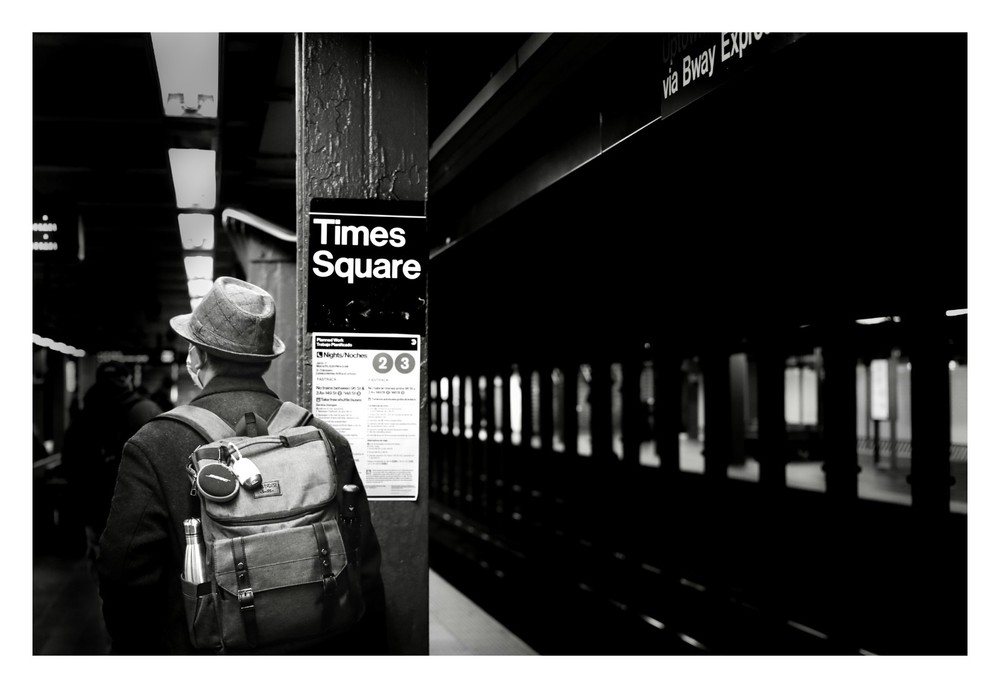 Black and White, New York City, Photography Print