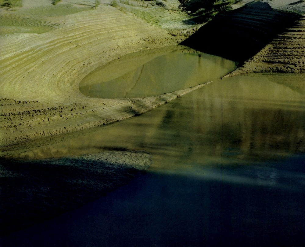 1962 Eliot Porter Glen Canyon Aztec Creek Pools Stone Bar Art Photo Gravure