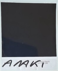 NOBUYOSHI ARAKI *Cosplay*POLAROID ORIGINAL SIGNED & CERTIFIED BY ARTIST
