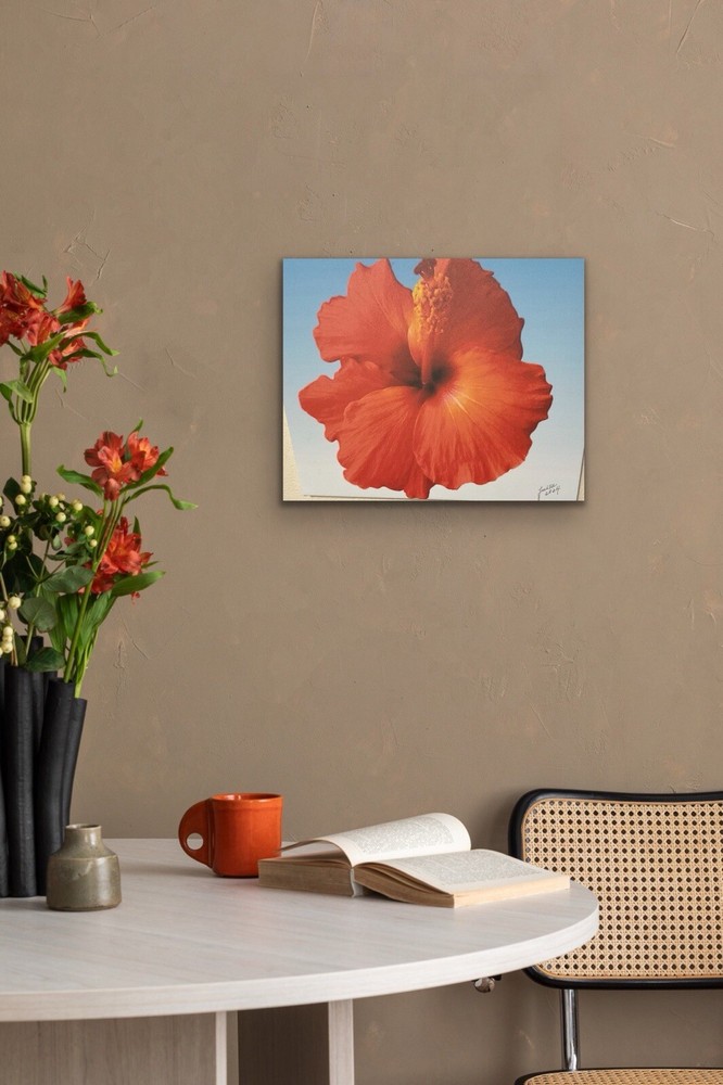 Wall Art Canvas Print From original photo, Limited Edition, 16x20x0.75 Inches