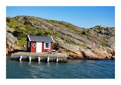 Tiny House By the Sea, High Resolution Image, Many Formats, TV Art