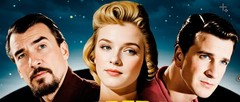 Forbidden Planet 50s SciFi Movie Classic Metal Sign Wall Art 14″ x 11″