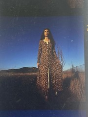 LOT OF 6 FEMALE IN MAXI DRESS AT SUNSET SEXY NATURE COLOR POSITIVES