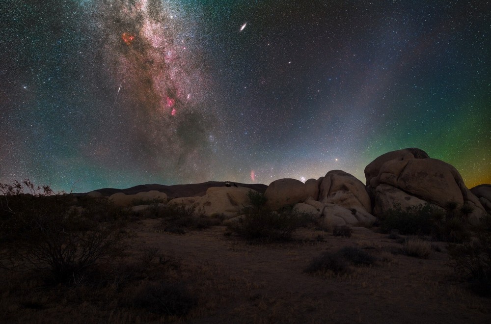 Photography Print #9 ( Milky Way, Andromeda, Cassiopeia, JTNP)