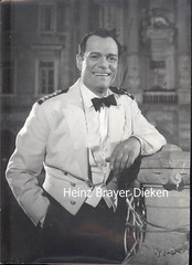 Eddi Constantin, 1956, Original Photo, Black and White. 13×18 cm,