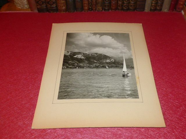 [PHOTOGRAPHE FRANCAIS ANONYME] ARGENTIQUE Ca1950 PAYSAGES DE FRANCE (18) 30x24cm