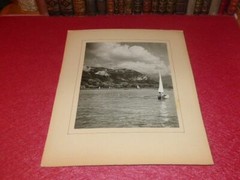 [PHOTOGRAPHE FRANCAIS ANONYME] ARGENTIQUE Ca1950 PAYSAGES DE FRANCE (18) 30x24cm