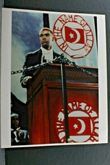 Denzel Washington as Malcolm X – 8×10″ Photo Print-Vintage L1178F