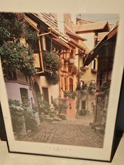 John Scanlan Rue Du Fleuri Color Photograph Print, 2’x3′