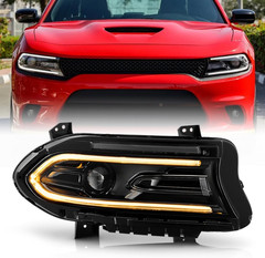 – for 2022-2023 Dodge Charger Halogen Type Factory Switchback LED DRL Projector