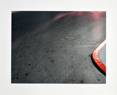racer, untitled. [2013]. [Signed Original Color Photograph].