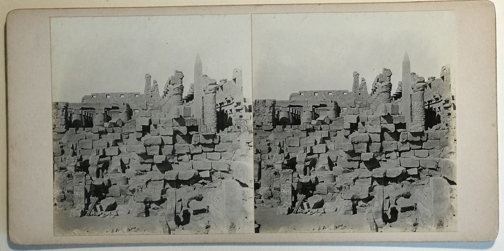 Egypt Archaeology UK Photograph PL35P26 Stereo Vintage Analogue 1912