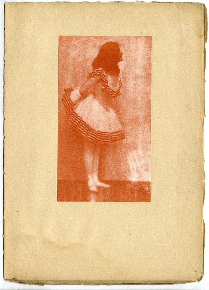 Charles Yarnall Abbott, «A Coryphee» April 1905, Original Camera Work X Halftone