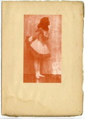 Charles Yarnall Abbott, «A Coryphee» April 1905, Original Camera Work X Halftone