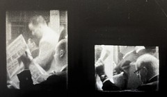 Original Penn Station 1958 Louis Stettner Silver Gelatin Photograph SIGNED NYC