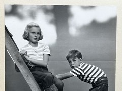 RARE Original Morley Baer Signed Photograph 1940’s Children Amazing Composition