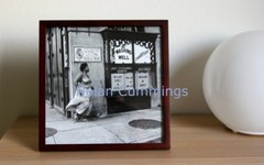 10″ x 10″ Photo Print Street Photography New Orleans Black and White