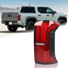 81560-AK010 RH LED Tail Light Fit for 2024 2025 Toyota Tacoma SR/SR5 W/O Tailgat