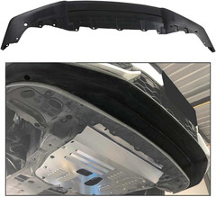 Front Lower Bumper Grille Face Bar Fit Honda Civic 2017-2021 | Air Dam Deflector