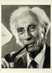 Bertrand Russel Art Print Card Photo By Philippe Halsman Fotofolio 4”x6”
