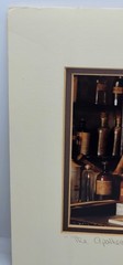 Vintage CYNTHIA DAVIS Photograph THE APOTHECARY Pharmacy Druggist Bottles Denver