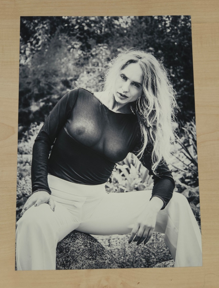 Photo Giclee Print – Fashion Portrait, Woman – Photography Fine Art Print SW – A4
