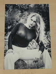 Photo Giclee Print – Fashion Portrait, Woman – Photography Fine Art Print SW – A4