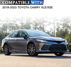 Headlight Assembly Compatible with 2018 2019 2020 2021 2022 2023 Toyota Camry XL
