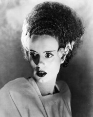 New Photo: Elsa Lanchester Stars as «The Bride of Frankenstein», 1935 – 6 Sizes!