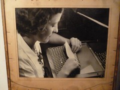 1940s original? Silver Gelatin Photograph 19″ x 16″ w/o frame