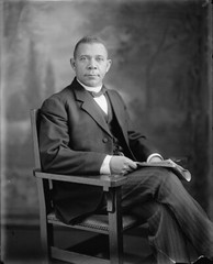 Booker T. Washington Photograph – Vintage Photo from 1905