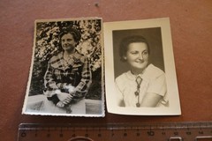 Two Great Vintage Photos – Portraits of Pretty Women – 1930s-40s