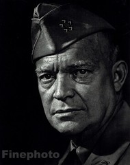 1946/59 Vintage DWIGHT EISENHOWER President WWII General Portrait By KARSH 16×20