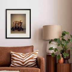 WILLIAM WEGMAN ‘Roller Rover’, 1987 SIGNED Ltd. Ed. Photograph 14 x 11 in. *NEW*