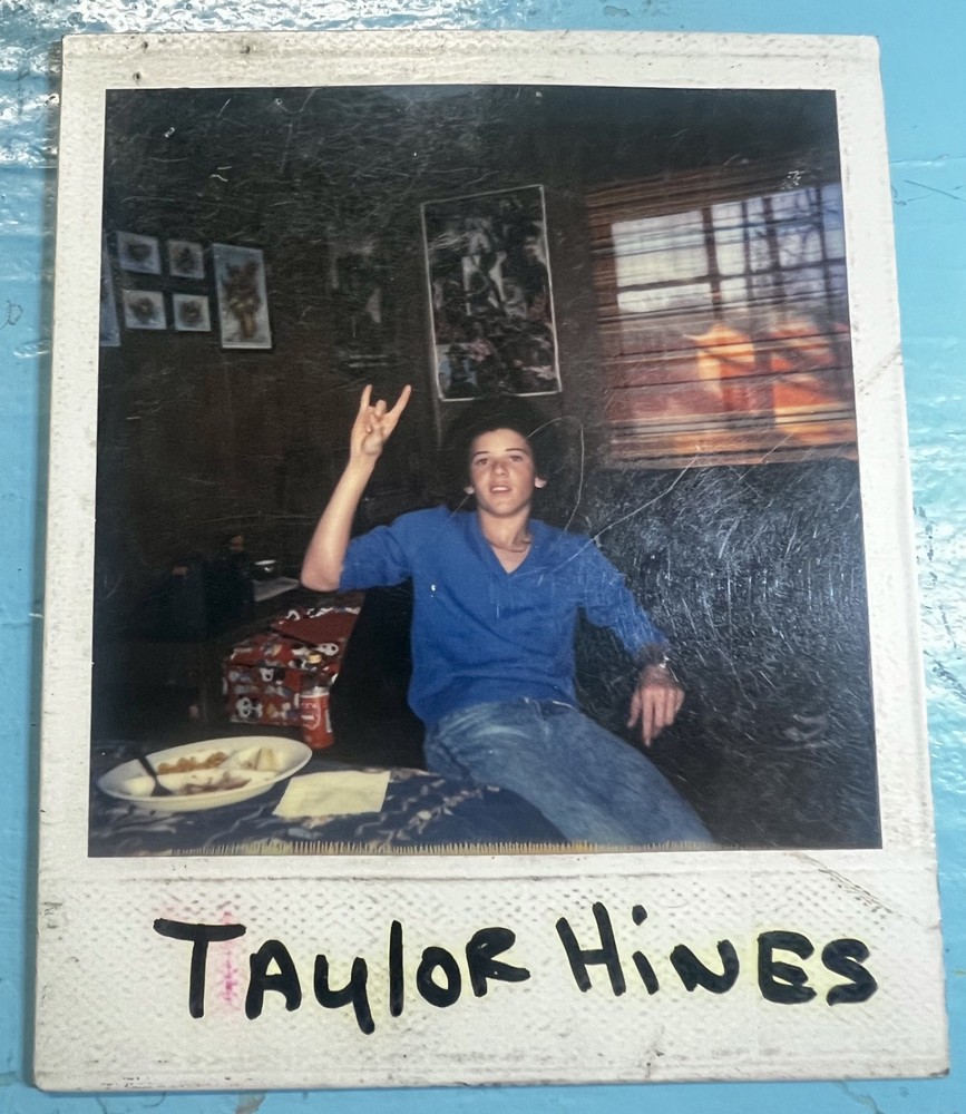 Polaroid Photo of a Kid born to lose Taylor Hines 1978 hoodrat Street Photograph