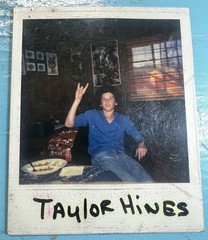 Polaroid Photo of a Kid born to lose Taylor Hines 1978 hoodrat Street Photograph