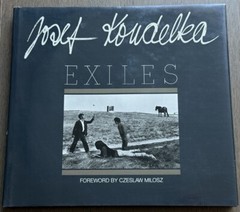 🎈Super RARE! Josef Koudelka – EXILES 1988, First Edition & PRINTING, Excellent