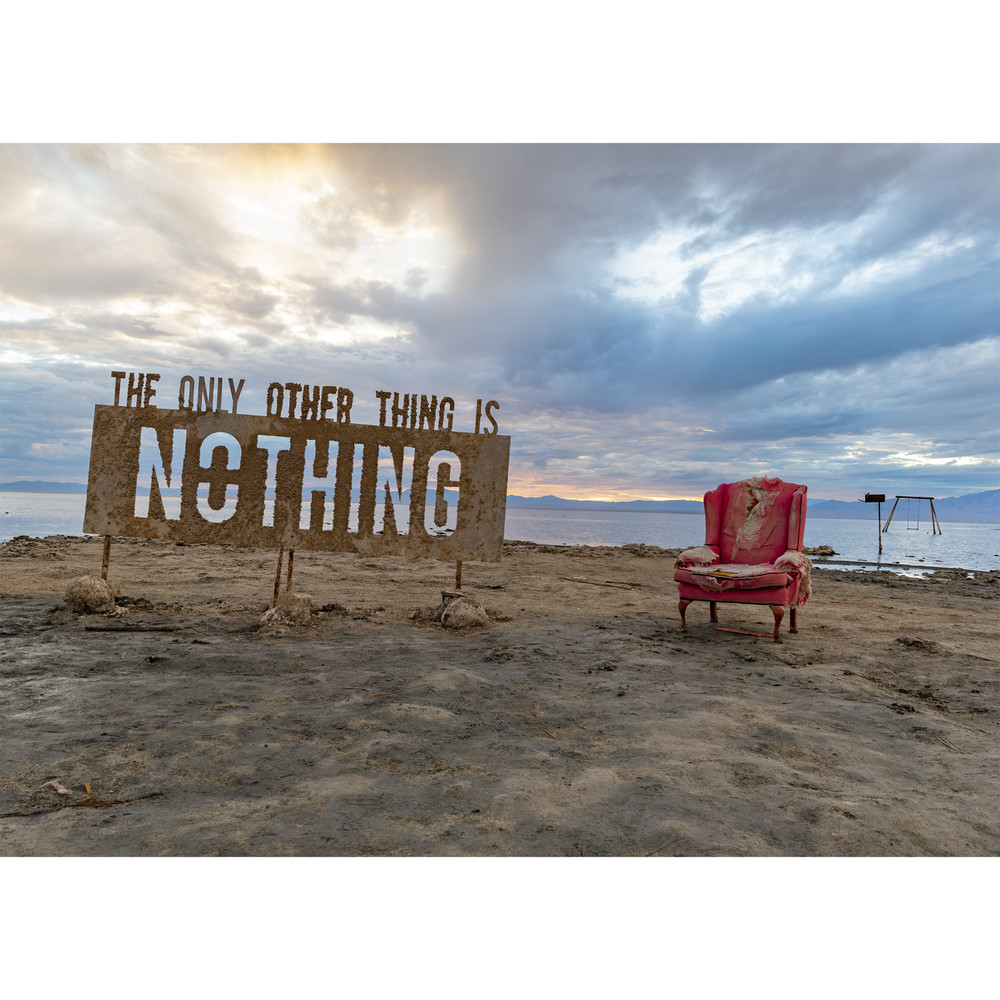 Nothing Fine Art 13″ x 19″ Framed Archival Print