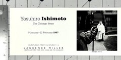 Yasuhiro Ishimoto (1921-2012) Art Announcement Card 1997 – The Chicago Years