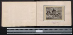 Photo Album with 13 Photographs, View Basel, Market Square with City Hall, Richthaus,