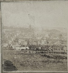 FRANCE Boulogne-sur-Mer (Pas-de-Calais) c1858 Original Photo Stereo Vintage