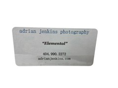 Adrian Jenkins Photo «Elemental» 12″x16″ Matted From The Reflections Collection