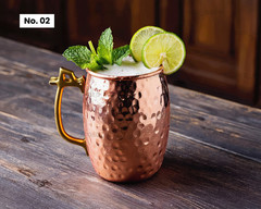 Digital Image Moscow Mule Drink Photography | Ai Visual Beverage Photo Product