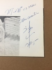 Lot Of Two Mizui Stone Sculpture Exhibition Catalogs 1 Signed By Yasuo Autograph