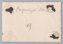 Bayrischzell 1942 – Alm Berghaus Winter Woman Sunbathing – Old Photo