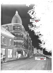 Vittel Vosges, France, Glass Plate Photos, Lot Of 5 Negatives 13×18 Cm