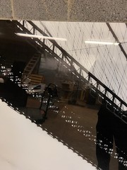 Brooklyn Bridge Plexi-Mount Black And White Photograph 87 X 58 1/2 Inches